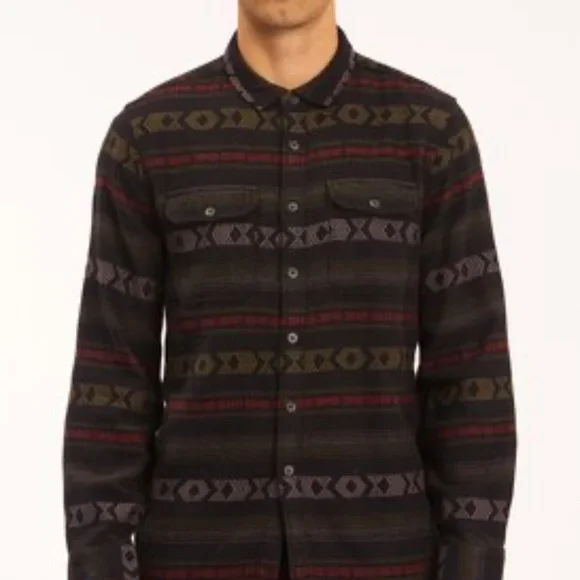 BILLABONG Offshore Jacquard Flannel Shirt - Picture 3 of 4